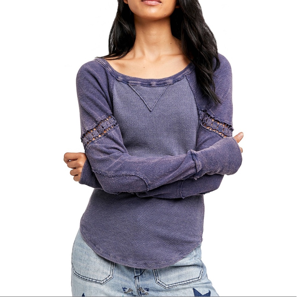 Free People Luella Tee